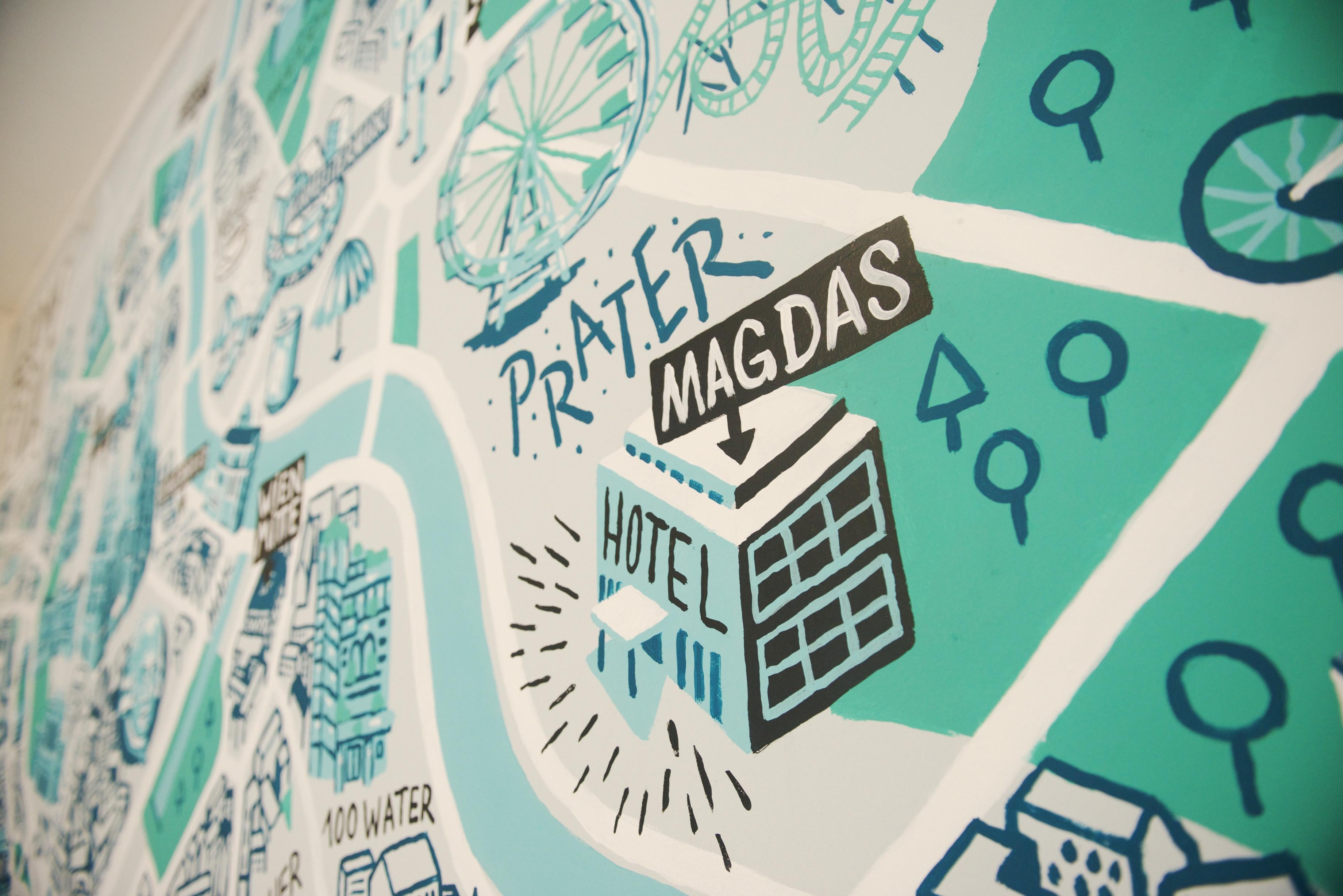 Magdas Hotel Βιέννη Εξωτερικό φωτογραφία