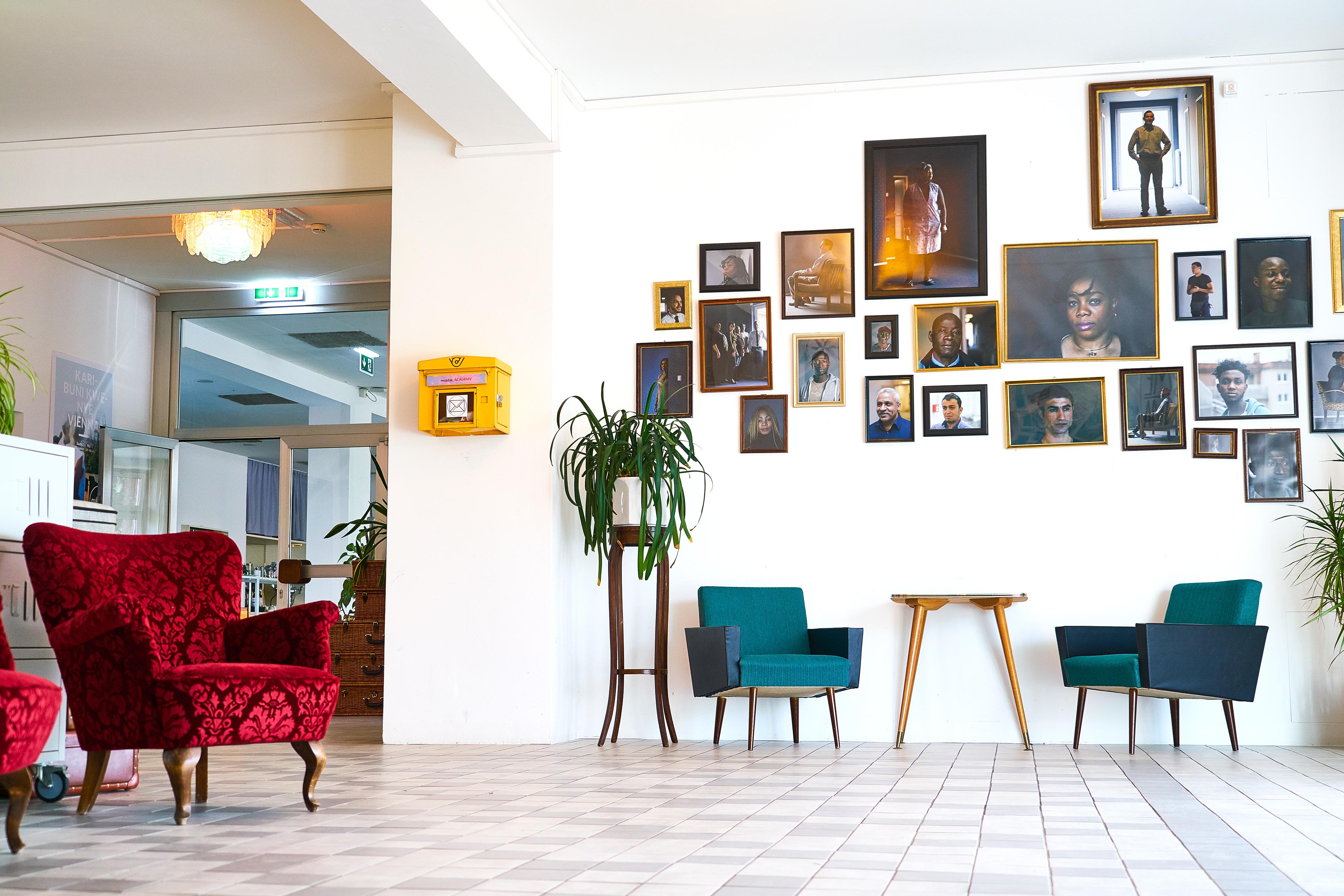 Magdas Hotel Βιέννη Εξωτερικό φωτογραφία