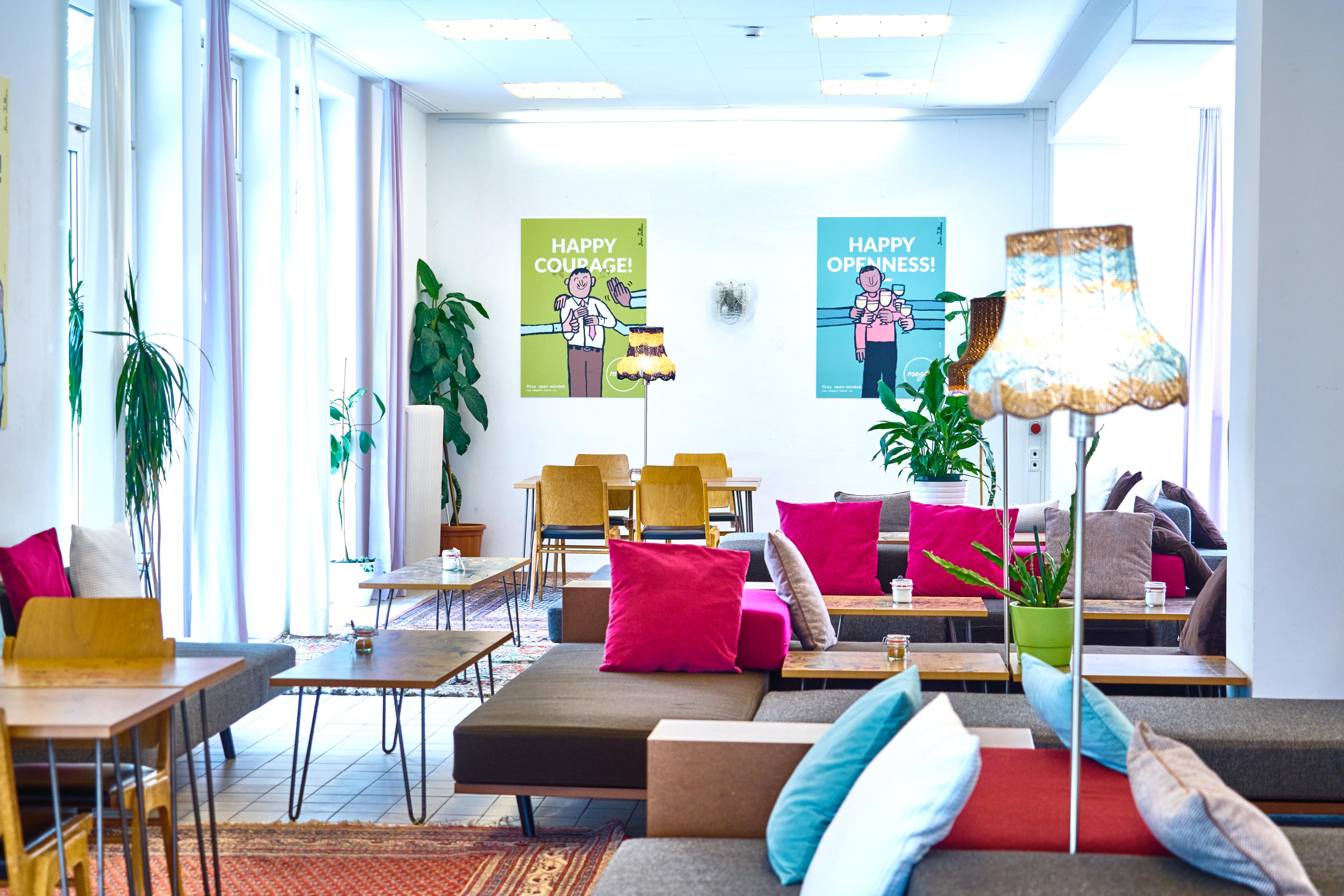 Magdas Hotel Βιέννη Εξωτερικό φωτογραφία