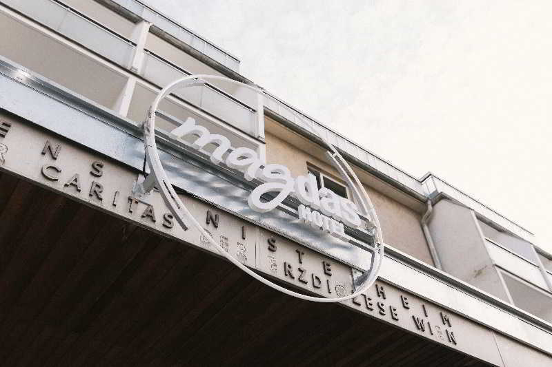 Magdas Hotel Βιέννη Εξωτερικό φωτογραφία